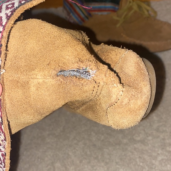 Steve Madden moccasin boots size 6 - Picture 3 of 3